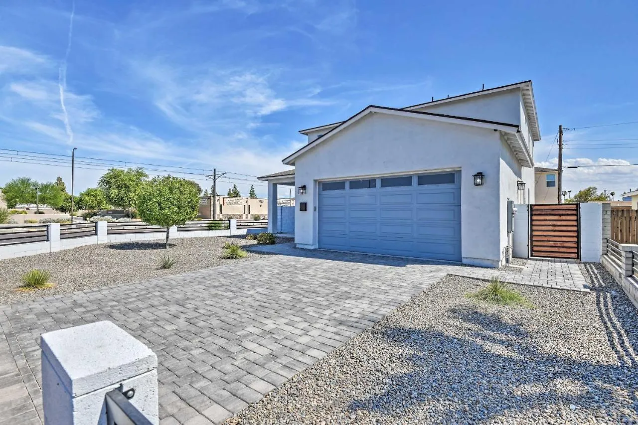 Дом отдыха Upscale Phoenix Home About 7 Mi To Downtown!